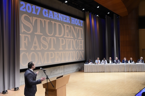 2017 Fast Pitch Semifinals - Presentation